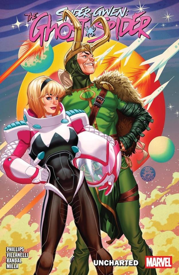 Spider-Gwen: The Ghost-Spider #3