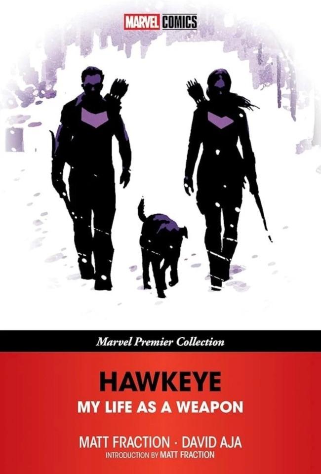 Hawkeye: My Life as a Weapon – Marvel Premier Collection #1