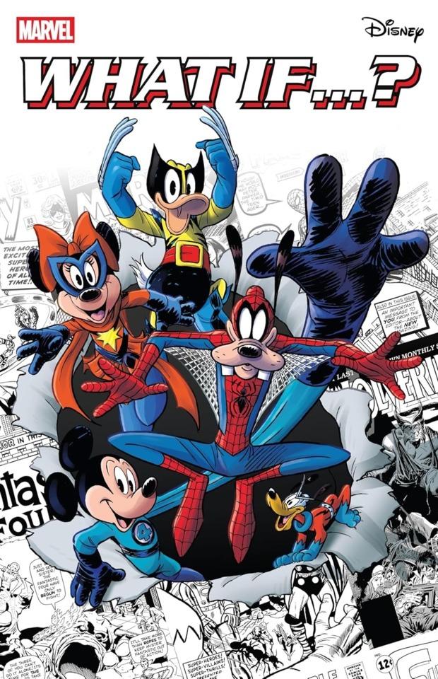 Marvel & Disney: What If...? #1