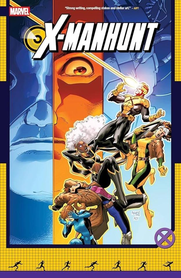 X-Manhunt #1