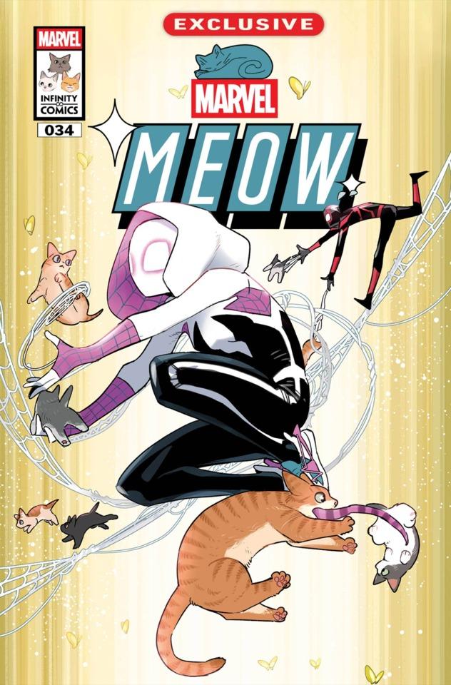 Marvel Meow: Infinity Comic #34