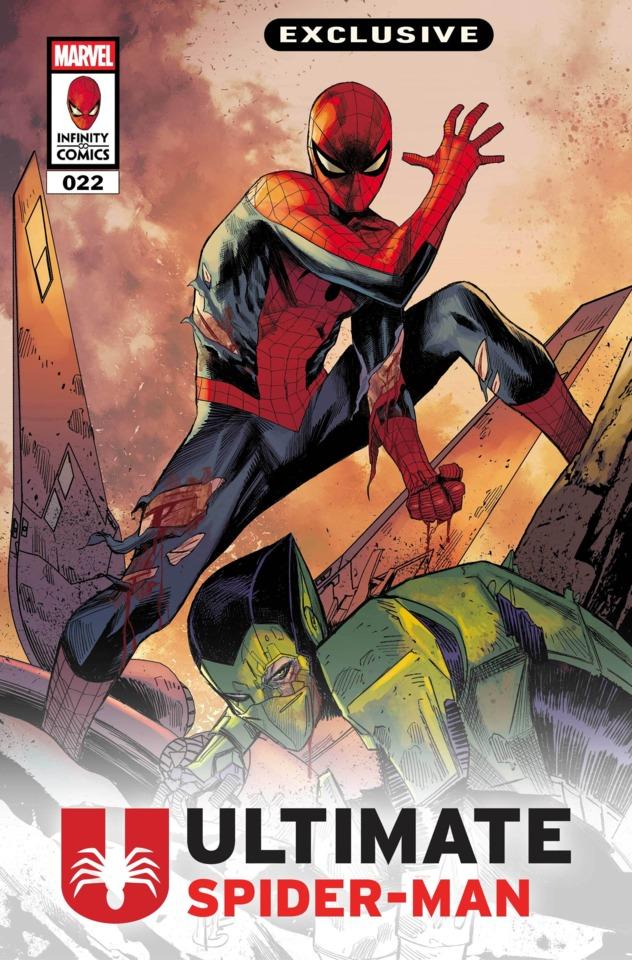 Ultimate Spider-Man Infinity Comic  #22
