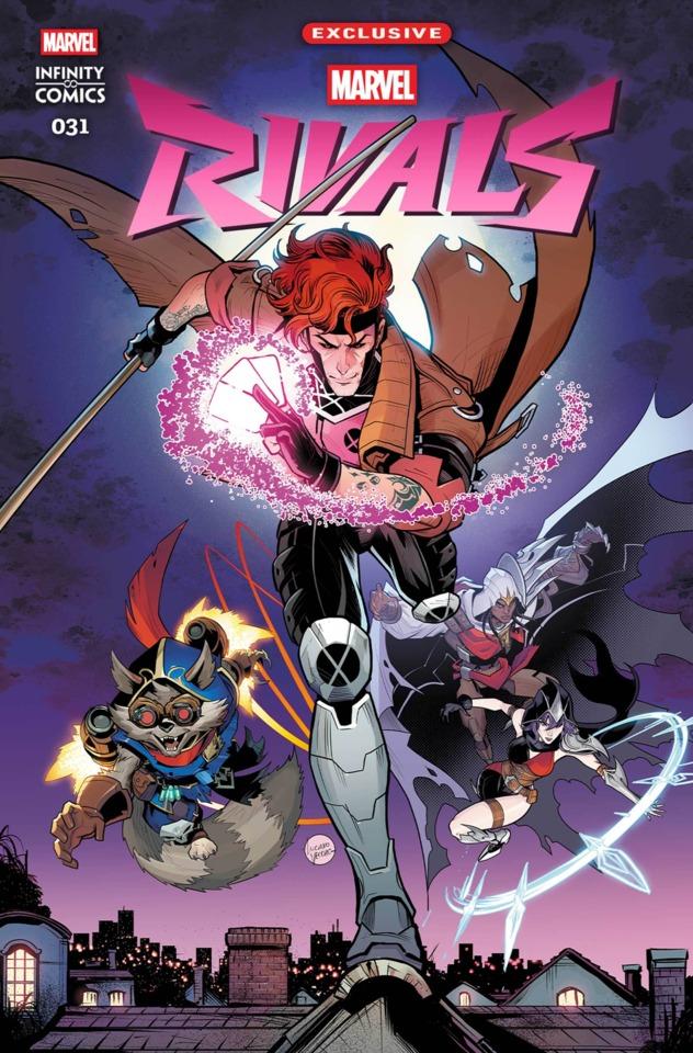 Marvel Rivals Infinity Comic #31