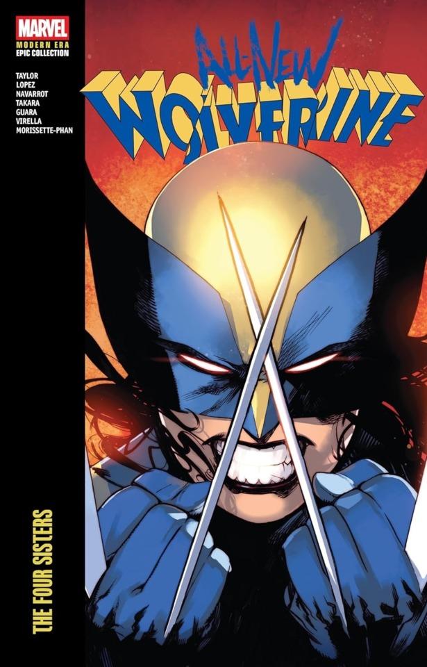 All-New Wolverine Modern Era Epic Collection: The Four Sisters #1