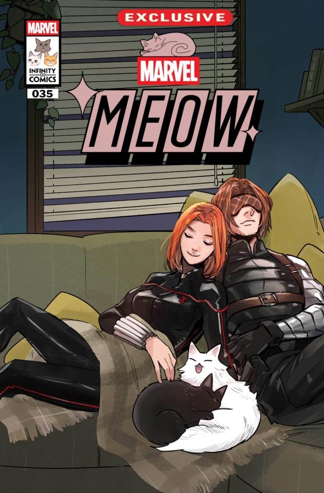 Marvel Meow: Infinity Comic #35