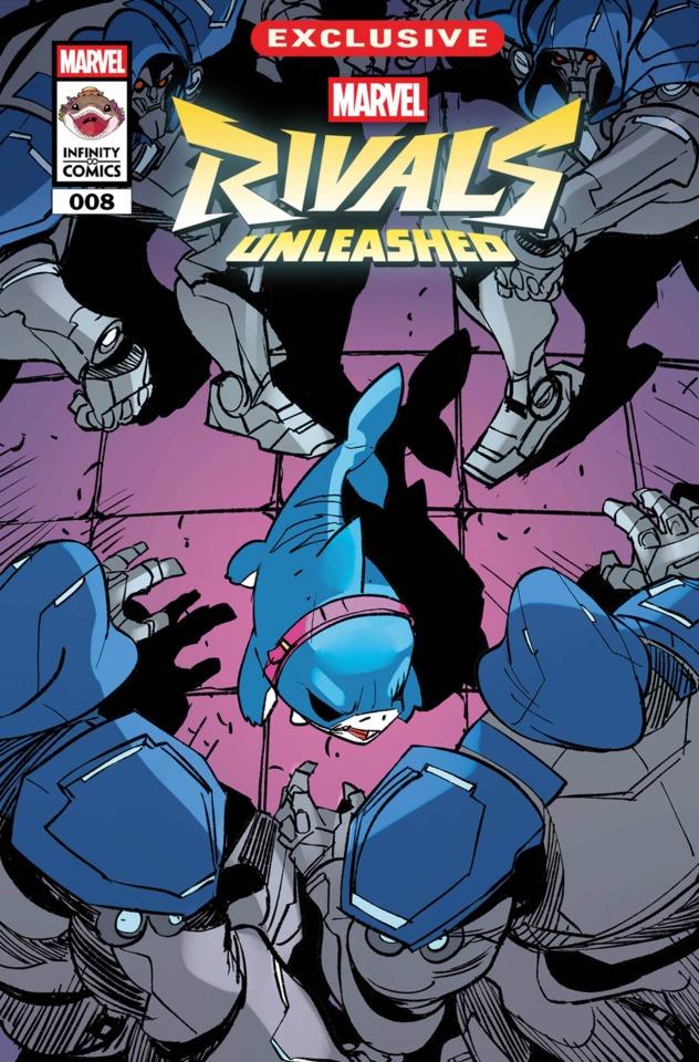 Marvel Rivals Unleashed Infinity Comic #8