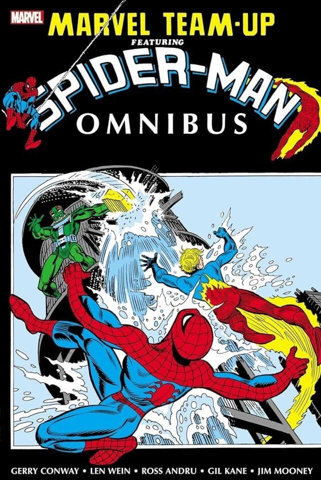 Marvel Team-Up Omnibus cover — © Marvel