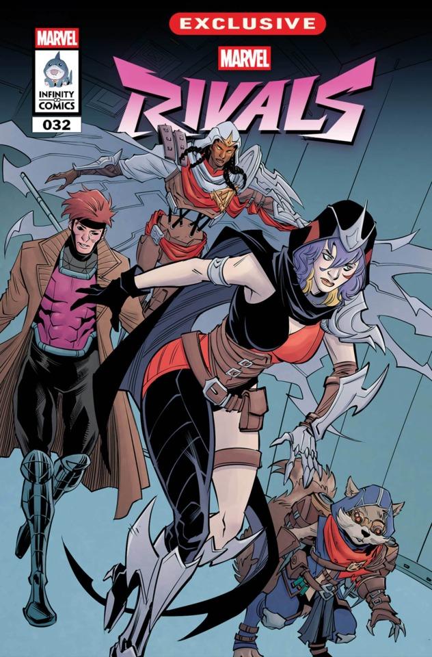 Marvel Rivals Infinity Comic #32