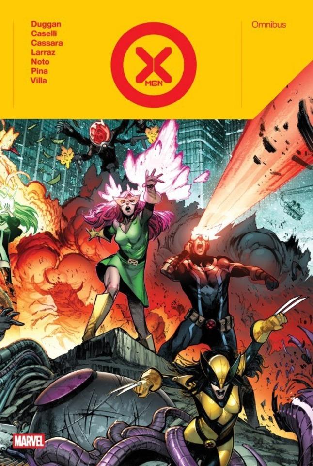 X-Men by Gerry Duggan Omnibus #1 cover