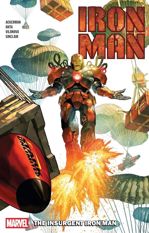 Iron Man: The Insurgent Iron Man #1