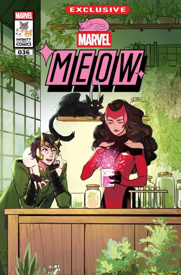 Marvel Meow: Infinity Comic #36