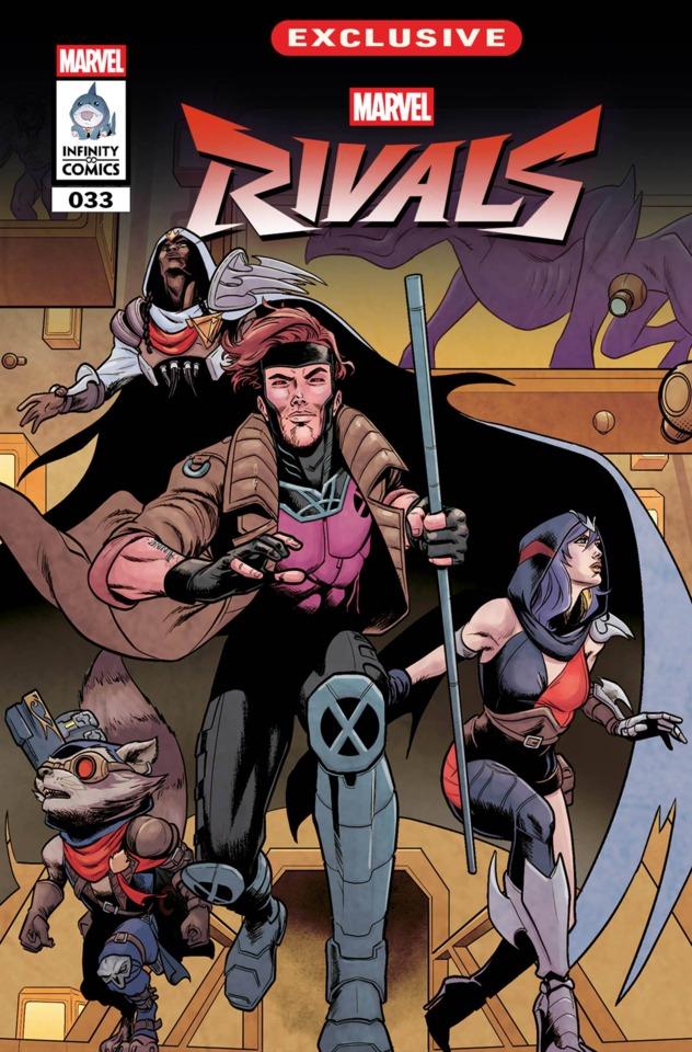 Marvel Rivals Infinity Comic #33