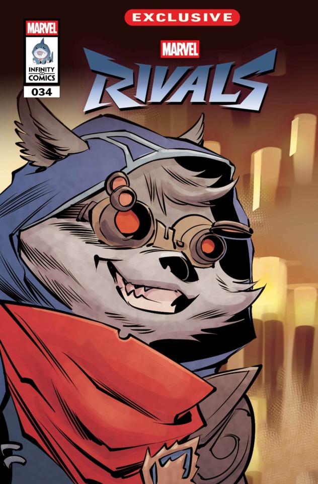 Marvel Rivals Infinity Comic #34