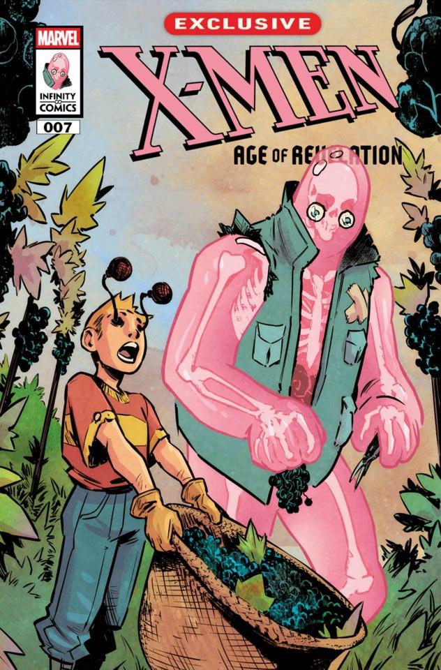 X-Men: Age of Revelation Infinity Comic #7 cover