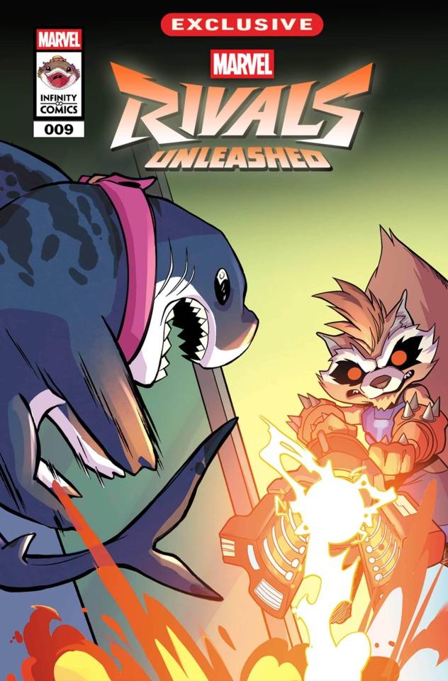 Marvel Rivals Unleashed Infinity Comic #9