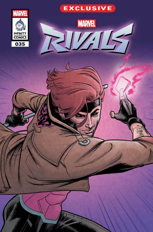 Marvel Rivals Infinity Comic #35