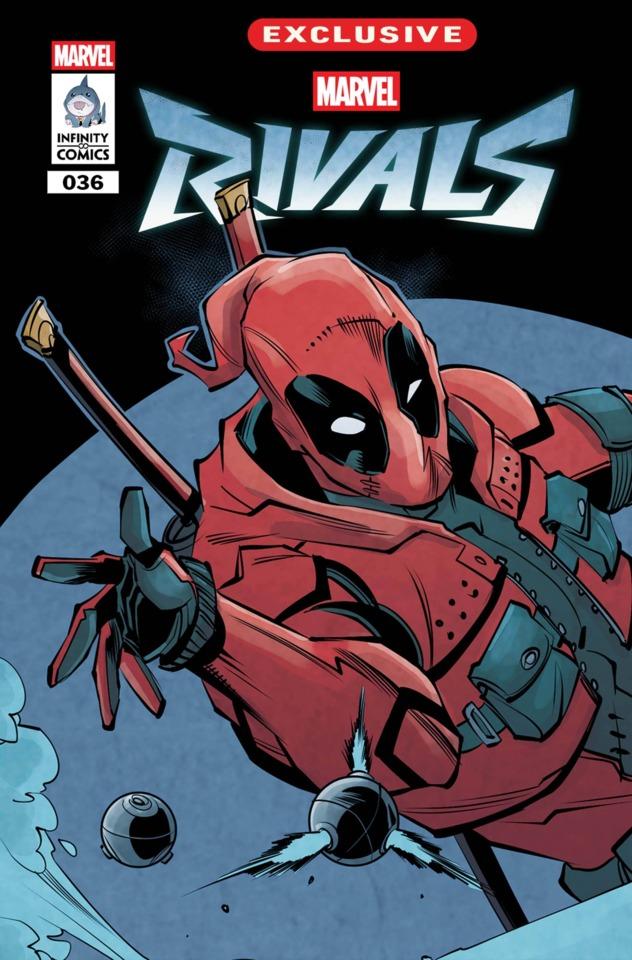 Marvel Rivals Infinity Comic #36