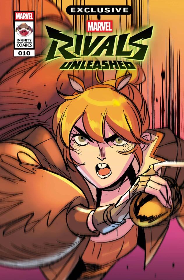 Marvel Rivals Unleashed Infinity Comic #10