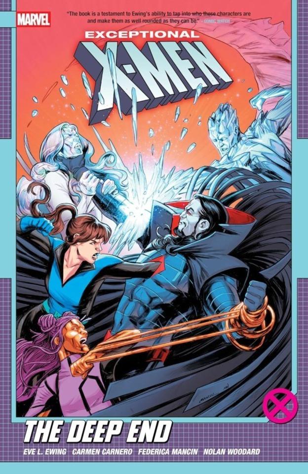 Exceptional X-Men by Eve L. Ewing #2 cover