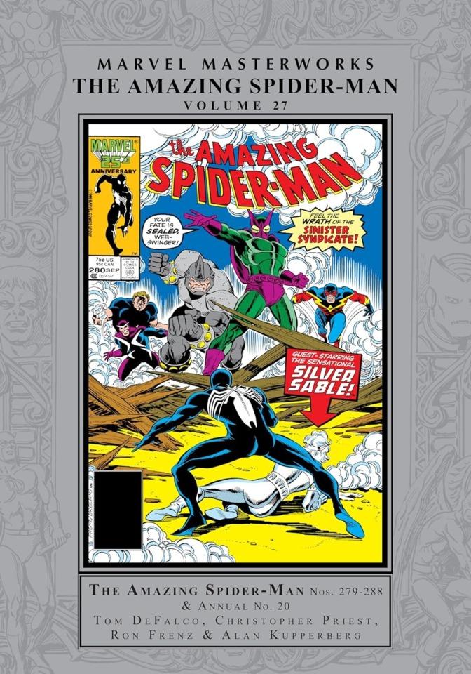 Marvel Masterworks: The Amazing Spider-Man #27