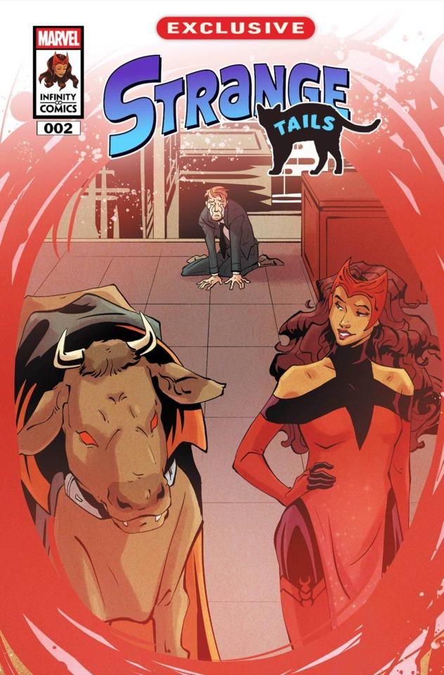 Strange Tails Infinity Comic  #2