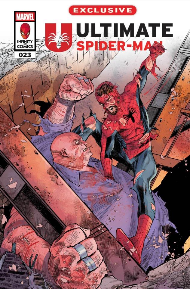 Ultimate Spider-Man Infinity Comic  #23