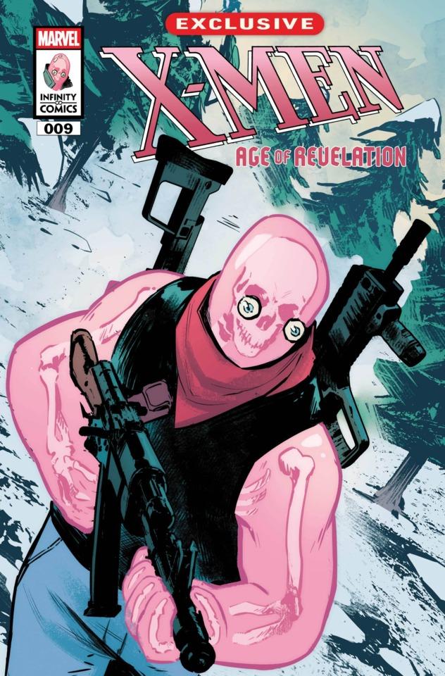 X-Men: Age of Revelation Infinity Comic #9