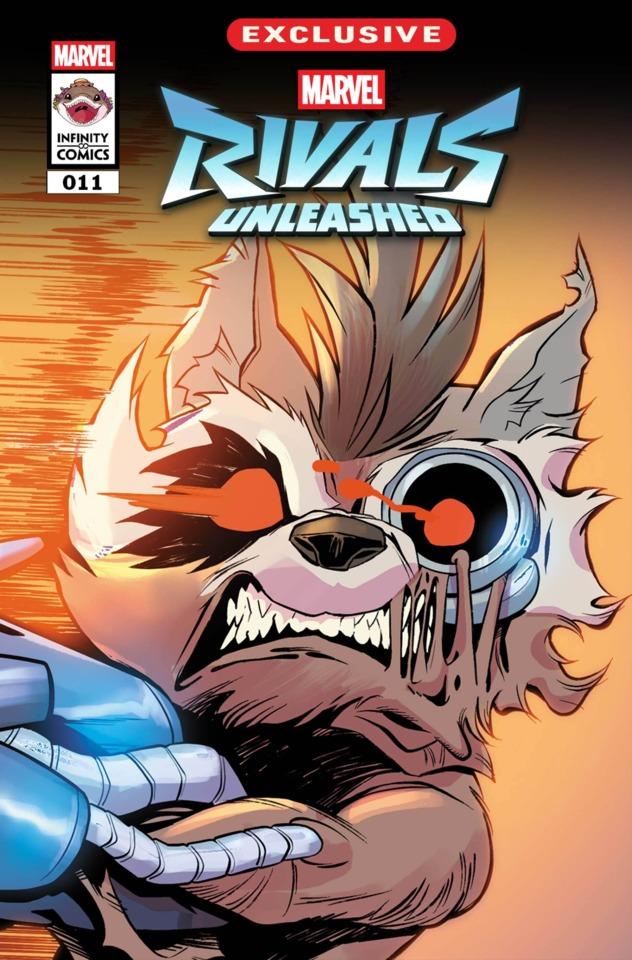 Marvel Rivals Unleashed Infinity Comic #11