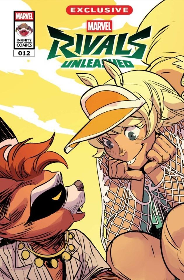 Marvel Rivals Unleashed Infinity Comic #12