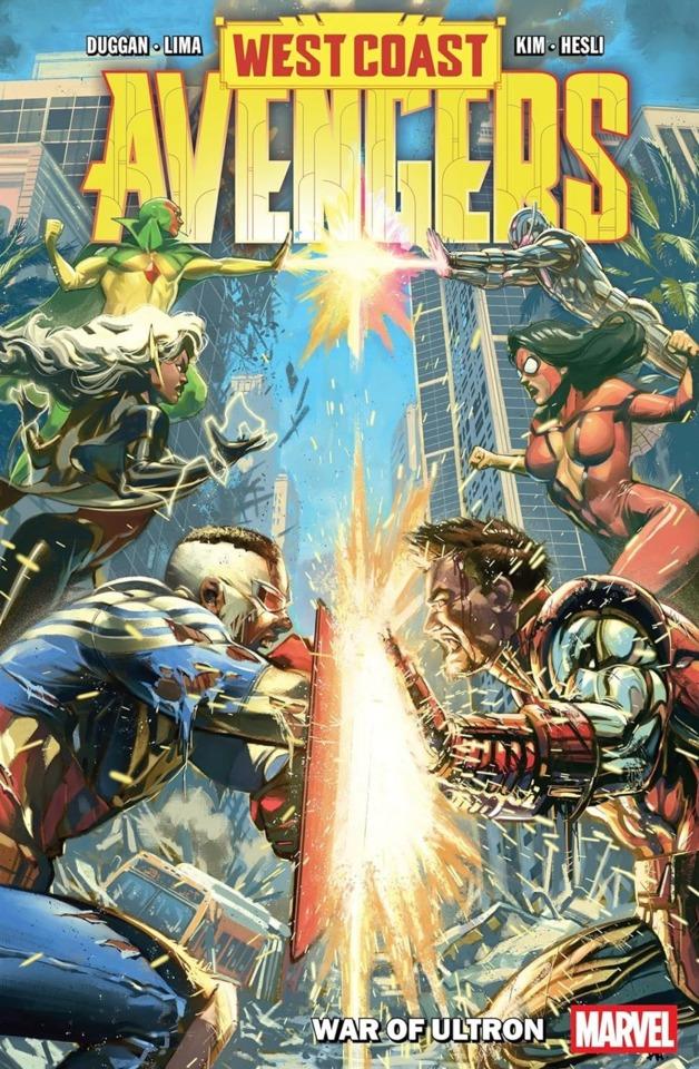 West Coast Avengers #2