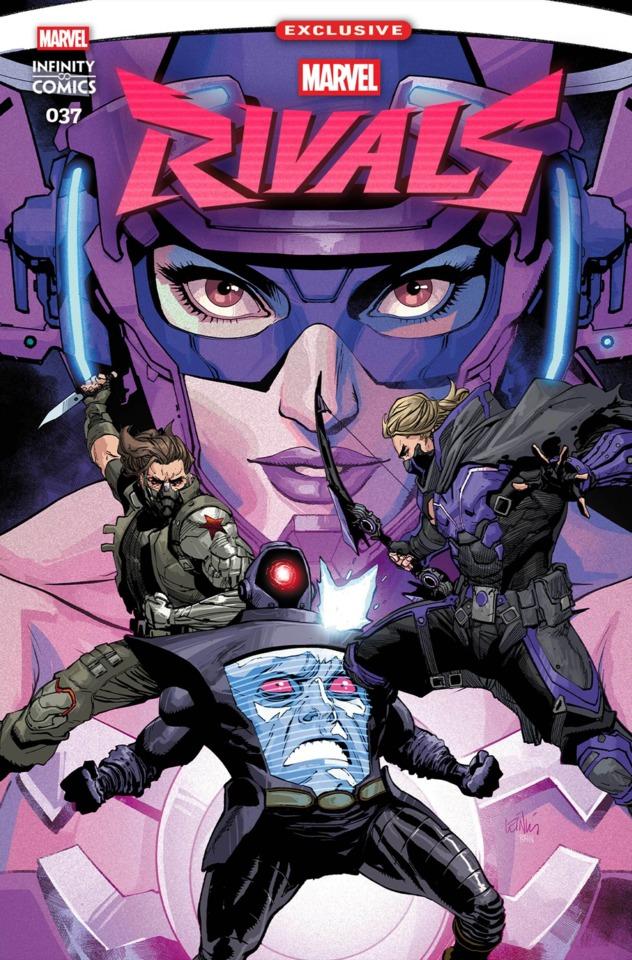 Marvel Rivals Infinity Comic #37