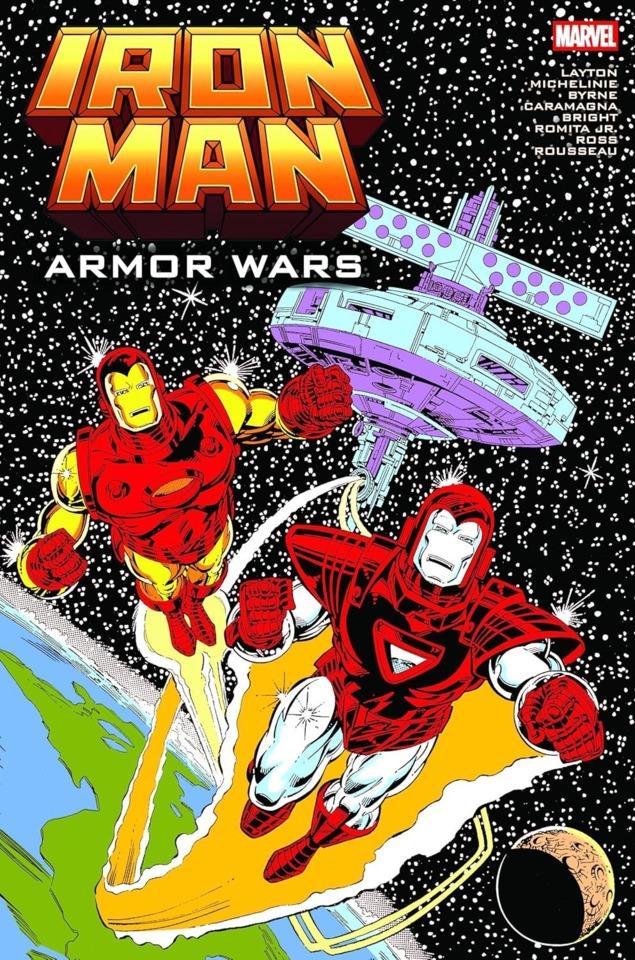 Iron Man: Armor Wars Omnibus #1