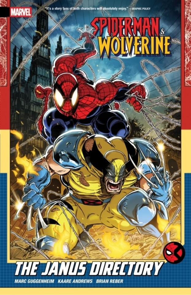 Spider-Man & Wolverine 