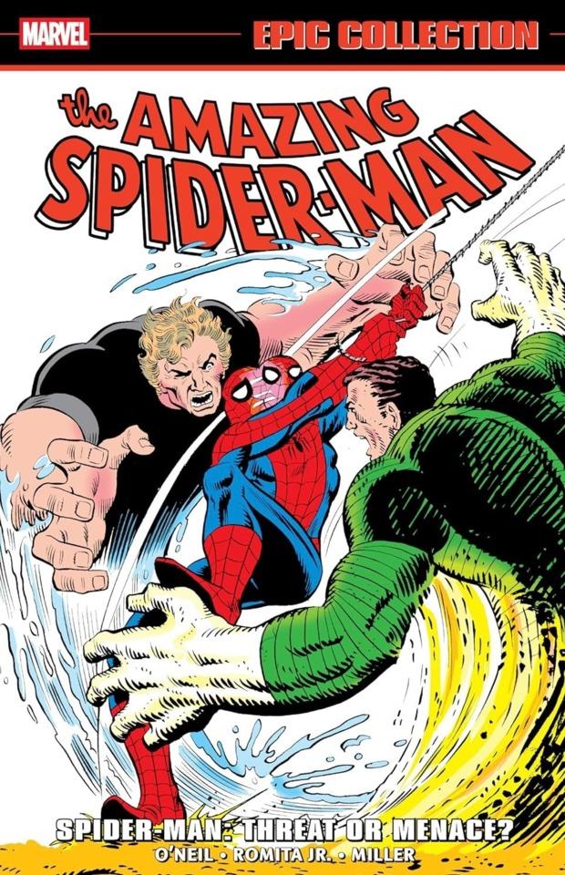 Amazing Spider-Man Epic Collection: Spider-Man - Threat or Menace?