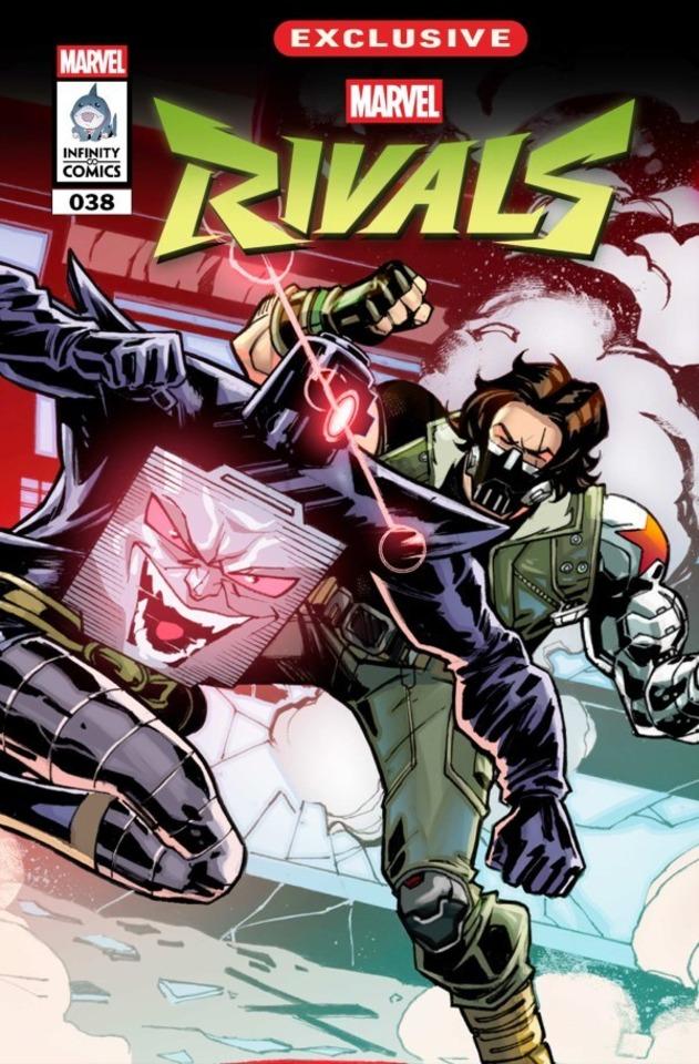 Marvel Rivals Infinity Comic #38