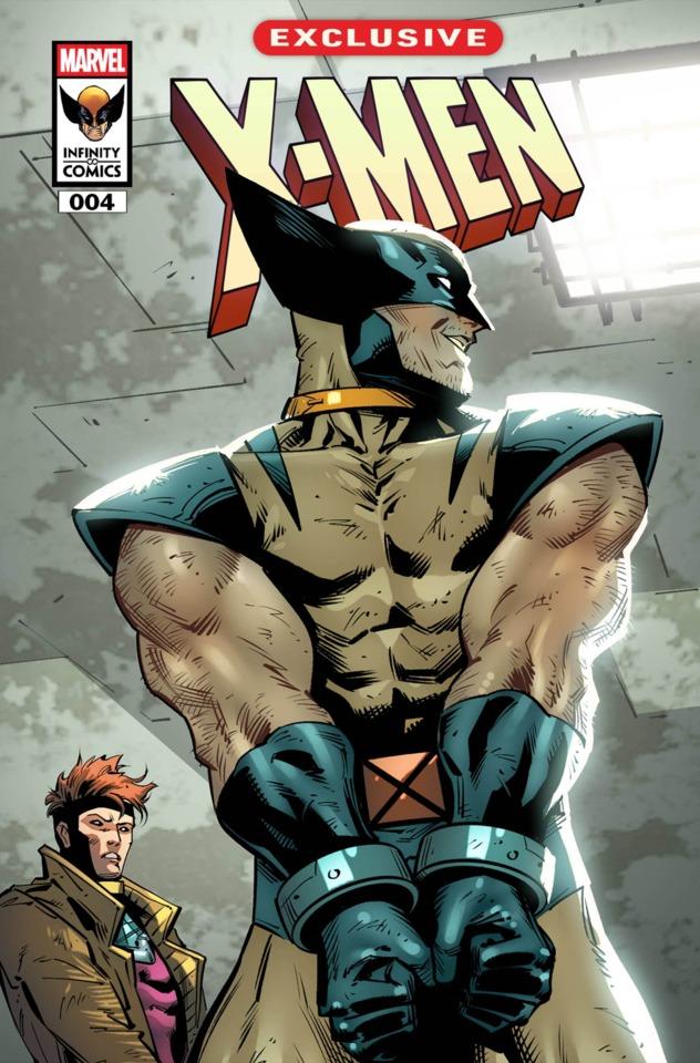 X-Men Infinity Comic  #4