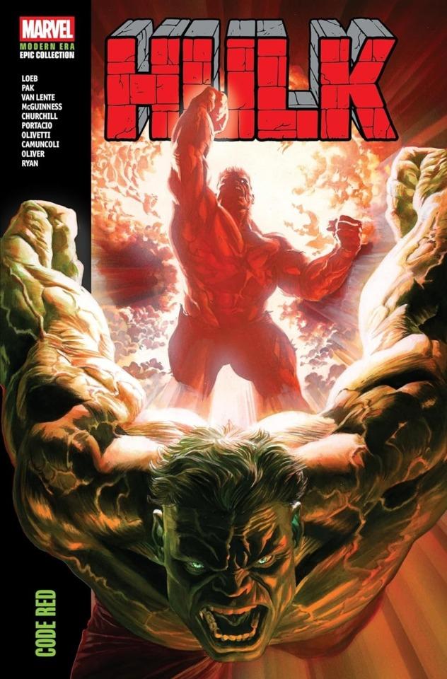 Hulk Modern Era Epic Collection: Code Red