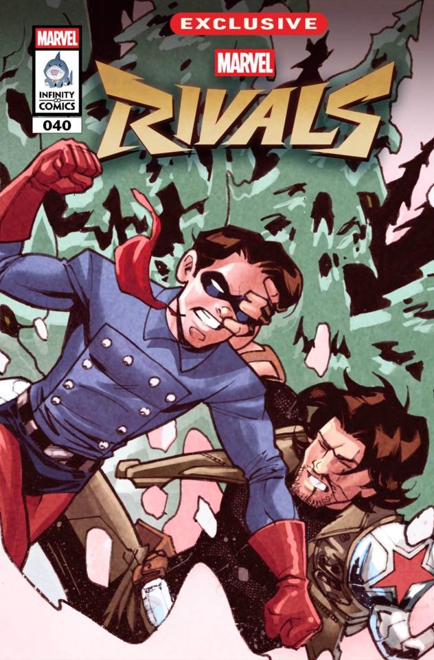 Marvel Rivals Infinity Comic #40
