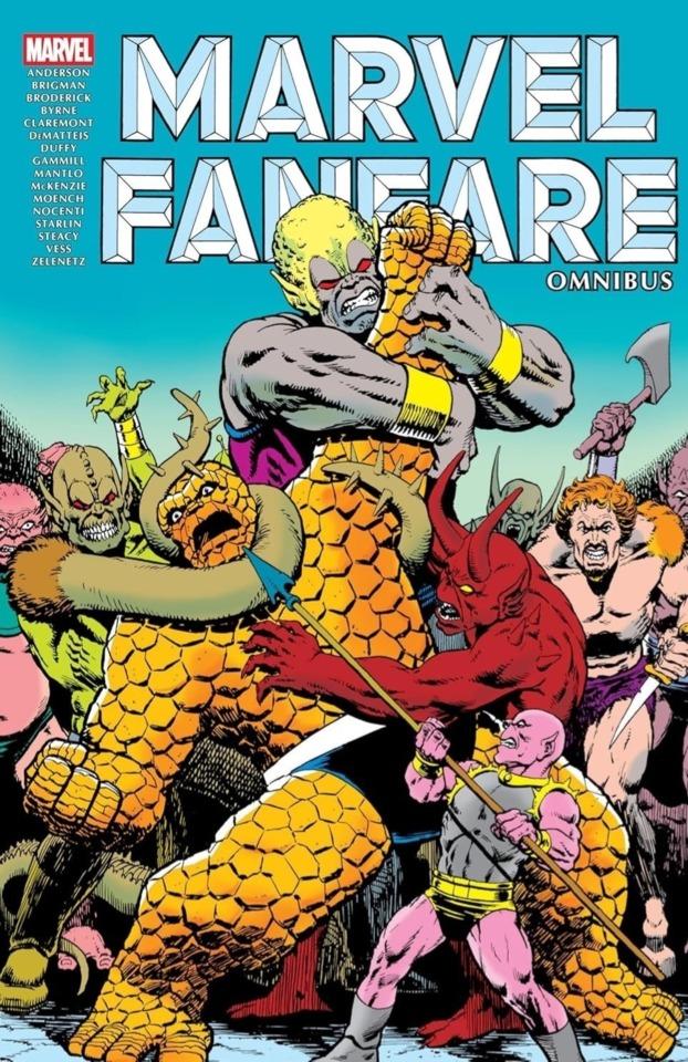 Marvel Fanfare Omnibus  #2