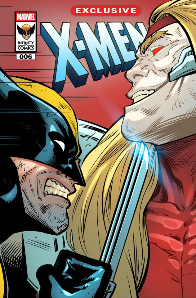 X-Men Infinity Comic  #6