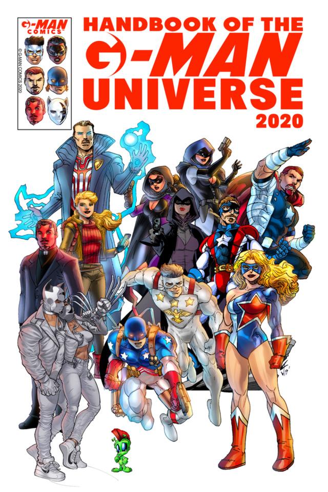 Handbook of the G-Man Universe #2