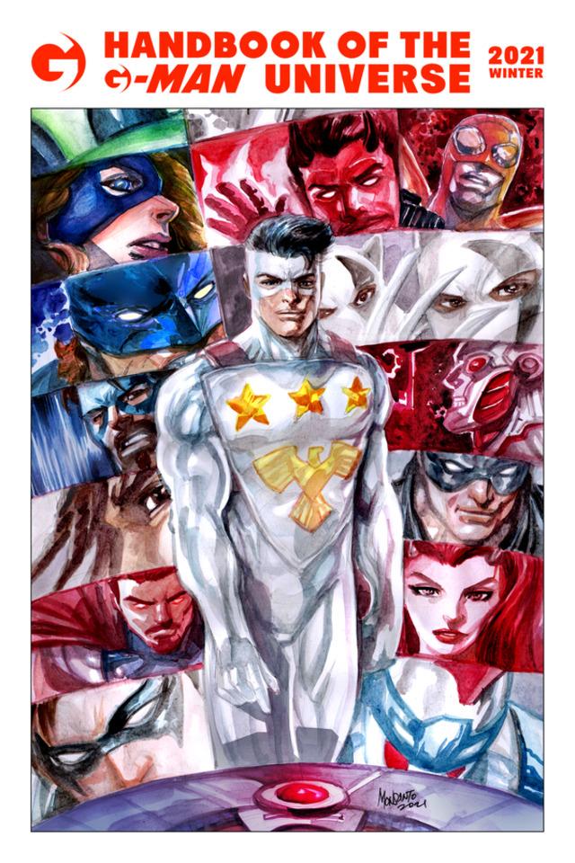 Handbook of the G-Man Universe #3