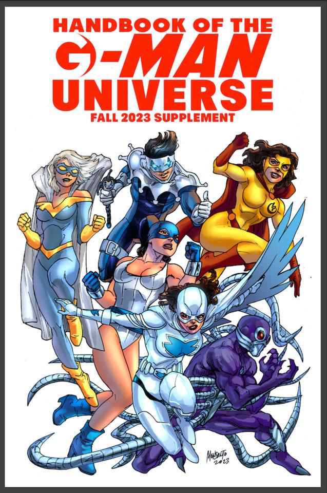Handbook of the G-Man Universe #8
