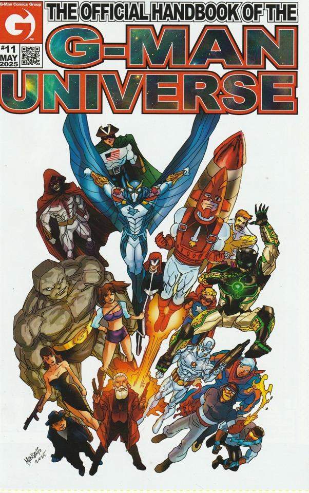 Handbook of the G-Man Universe #11