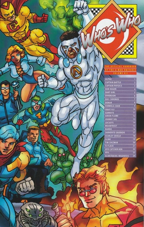 Handbook of the G-Man Universe #12