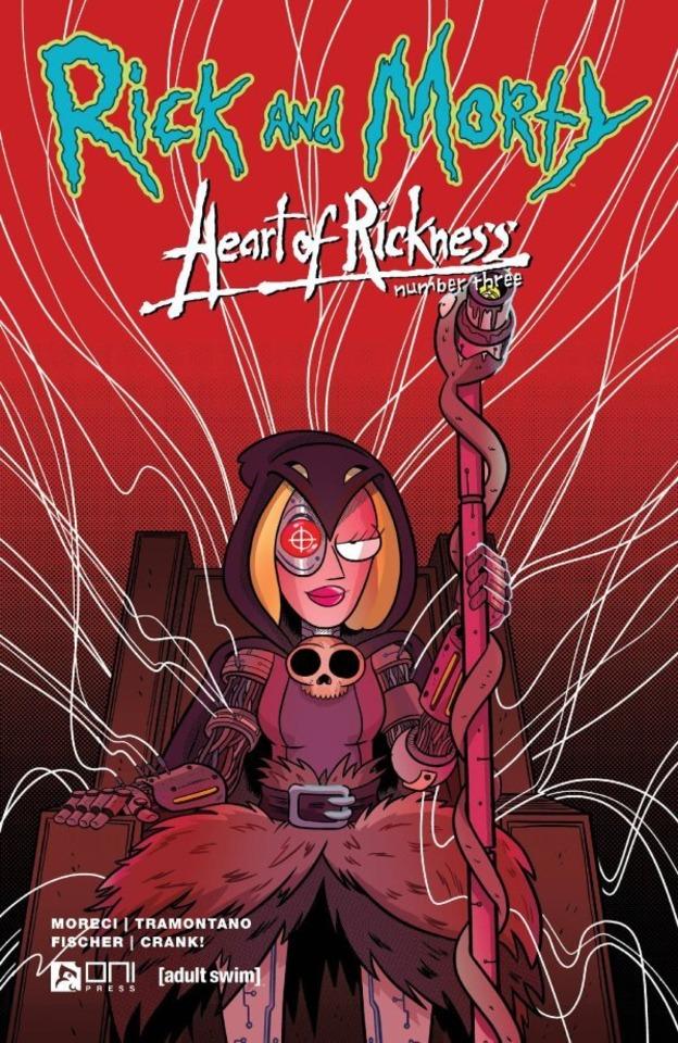 Rick and Morty: Heart of Rickness #3