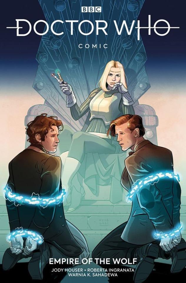 Doctor Who: Empire of the Wolf #1