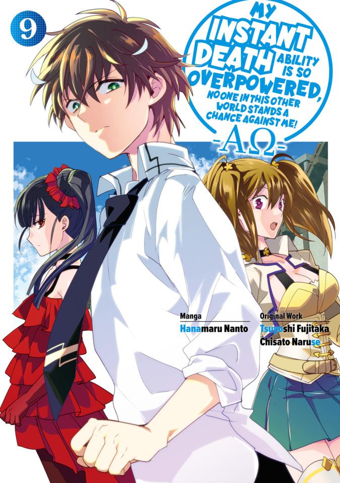 My Instant Death Ability is So Overpowered, No One in This Other World Stands a Chance Against Me! -AΩ- #9 cover