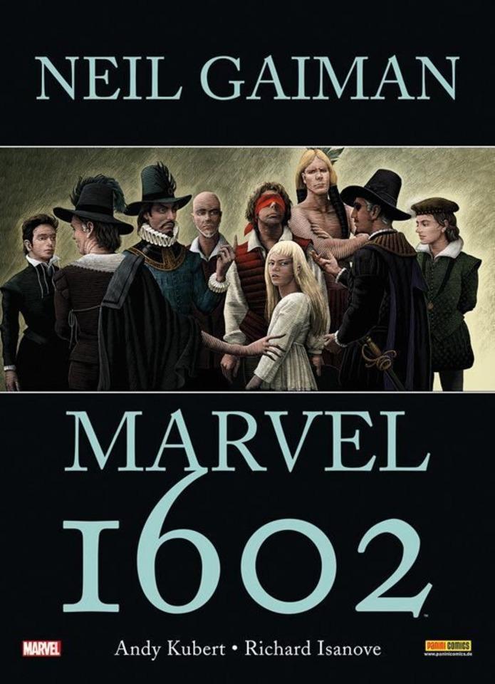 Marvel 1602 cover — © Panini Verlag