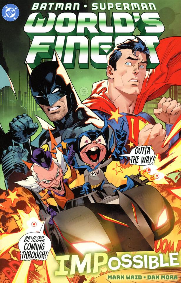 Batman/Superman: World's Finest #6